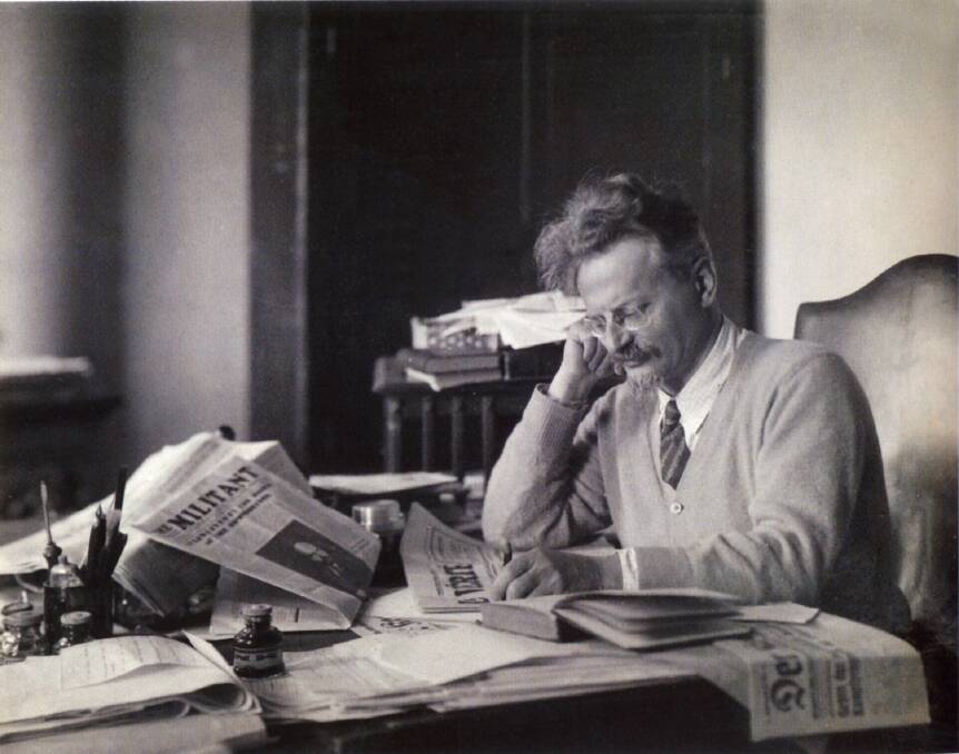 Leon Trotsky: Marxist theorist, revolutionary, war hero, Soviet minister then exile. Photo: supplied