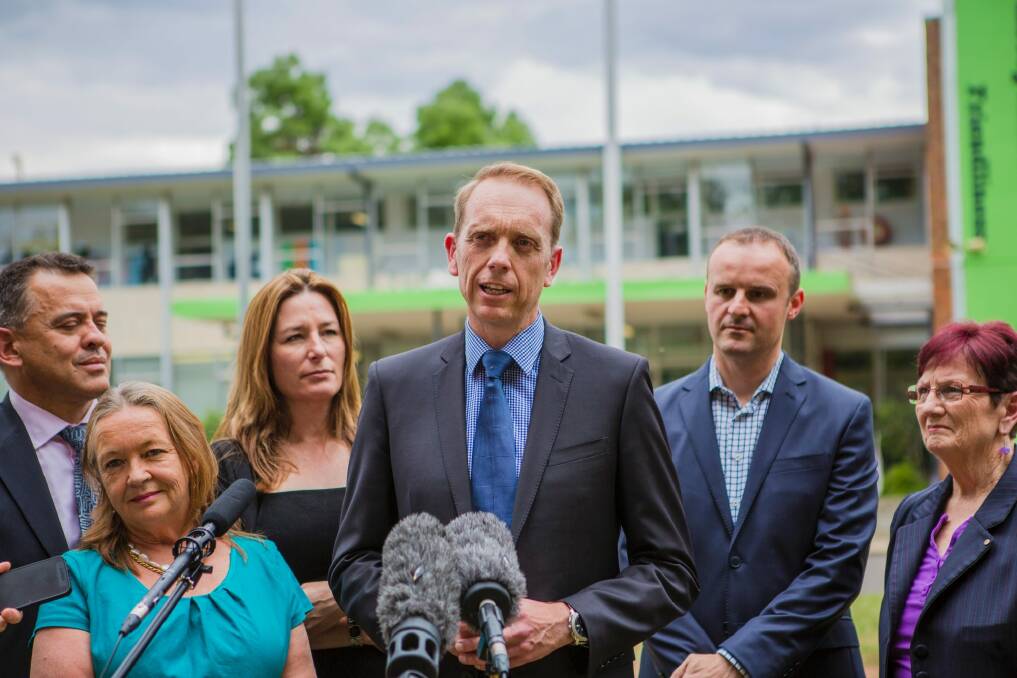 Minister for Women Yvette Berry and Attorney-General Simon Corbell say more needs to be done to limit the high social, health, and economic costs of domestic violence.