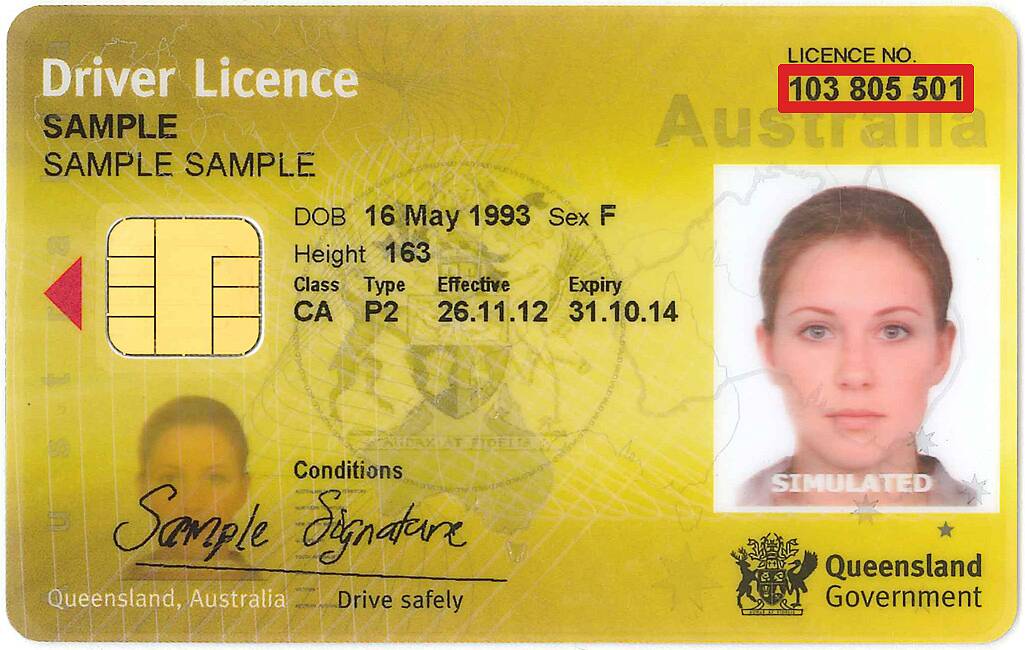 Hundreds of thousands of Queensland driver's licences have gone missing or been stolen in recent years. Photo: Queensland government