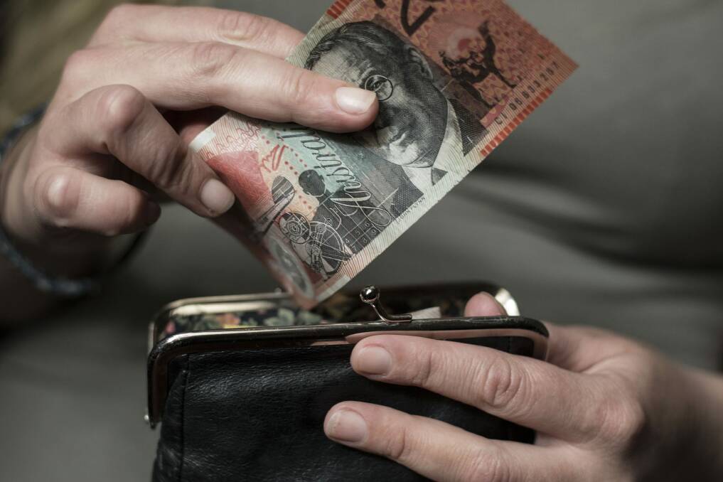 Wage growth is subdued in the ACT, but cost of living rises are the nation's highest. Photo: Dominic Lorrimer