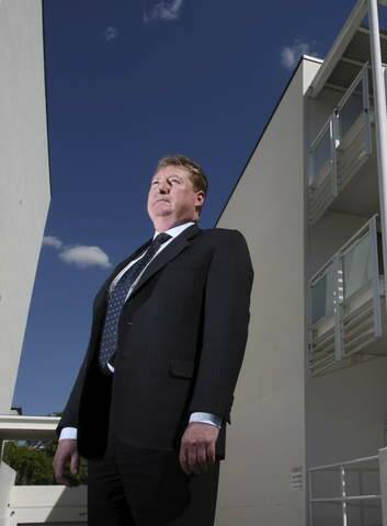 Housing Industry Association ACT executive Neil Evans believes rising unemployment rates will not solve Canberra's skills shortage. Photo: Andrew Sheargold