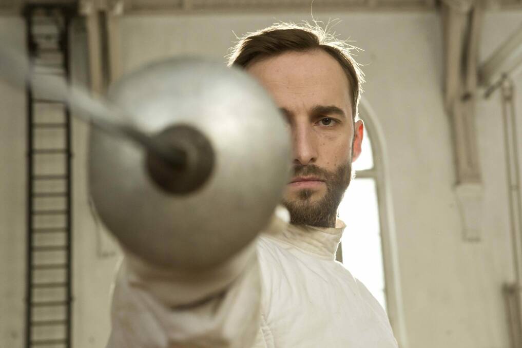 The Fencer: An intimate human drama in the aftermath of World War II. Photo: Supplied