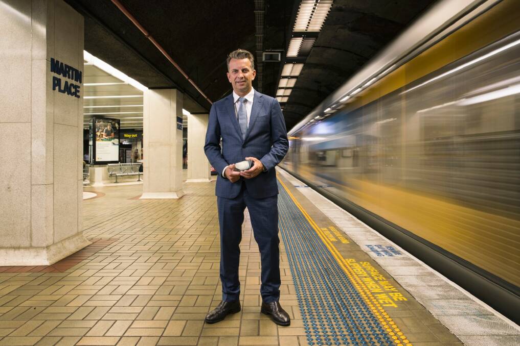 NSW Transport Minister Andrew Constance. Photo: Louie Douvis