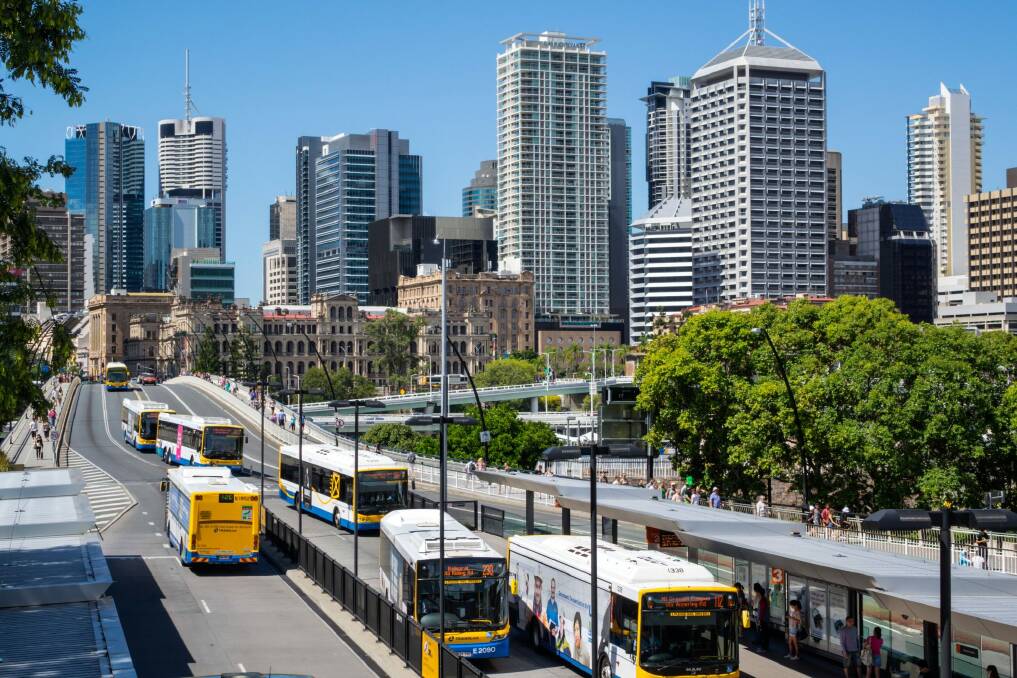 Brisbane is considered a high-performing smart city.  Photo: Alamy Stock Photo