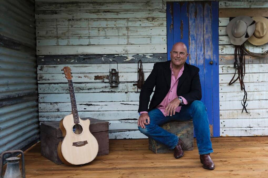 James Blundell is performing in Canberra on May 5. Photo: Clive Fox