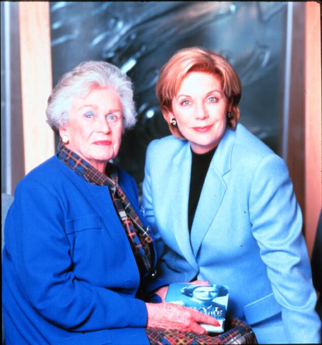  Dame Beryl Beaurepaire and Ita Buttrose, 1999. Photo: The Lifestyle Channel
