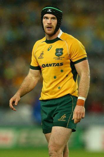 Wallabies and Brumbies centre Pat McCabe. Photo: Getty Images