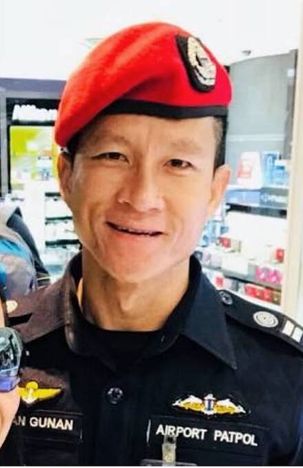 Retired SEAL Sergeant Saman Gunan, who died in the cave rescue effort. Photo: Supplied