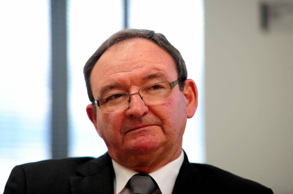 Retired public service commissioner Stephen Sedgwick says back-office teams across the bureaucracy may "silently harbour the hope that they can convince their management that their circumstances are sufficiently singular that standardisation is not for them". Photo: Melissa Adams