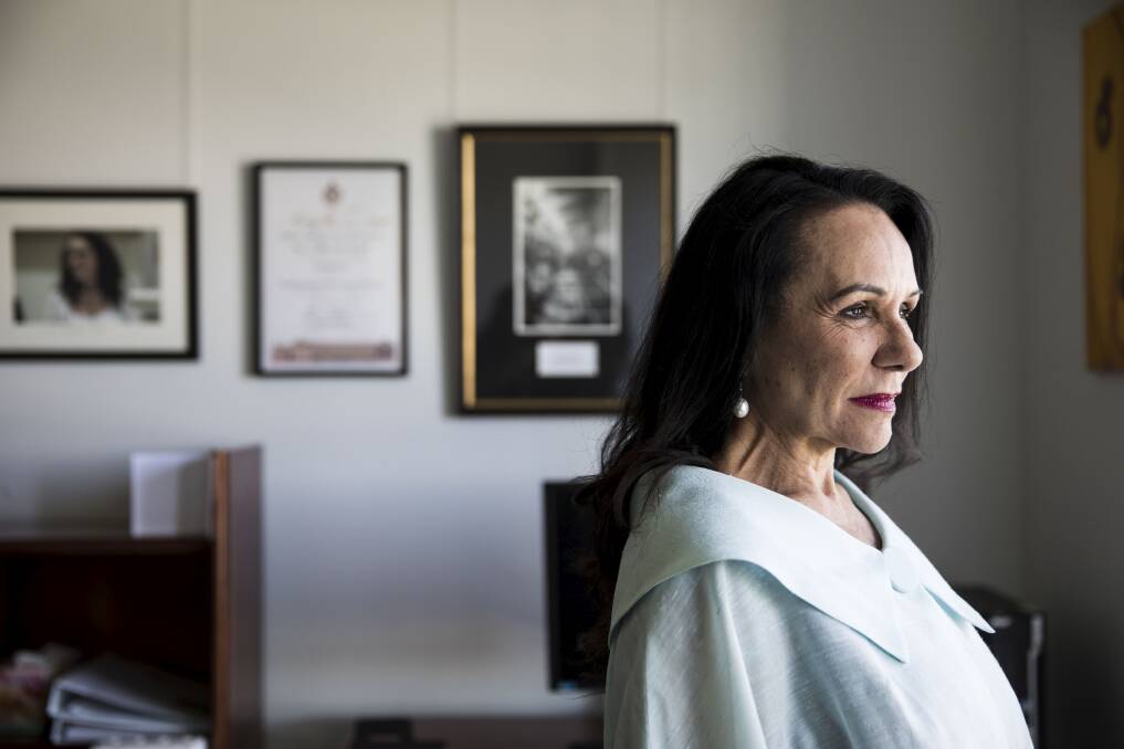 Linda Burney is poised to be the minister for families and social services if Labor wins government.  Photo: Dominic Lorrimer