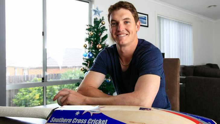 Canberra cricketer Ben Oakley is hoping to make his debut for Adelaide Strikers on Friday. Photo: Katherine Griffiths