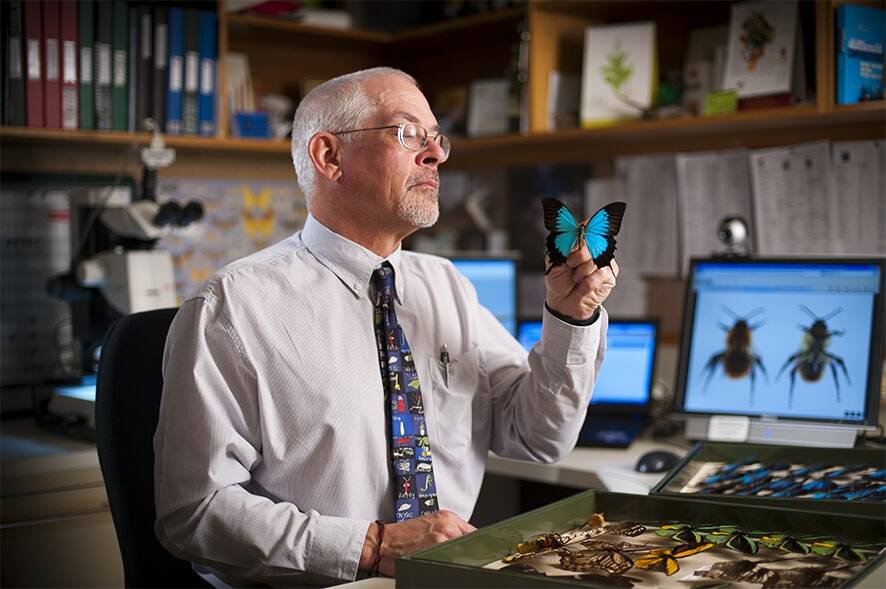 Dr John La Salle, who colleagues say had an "enormous standing" in the global science community. Photo: CSIRO