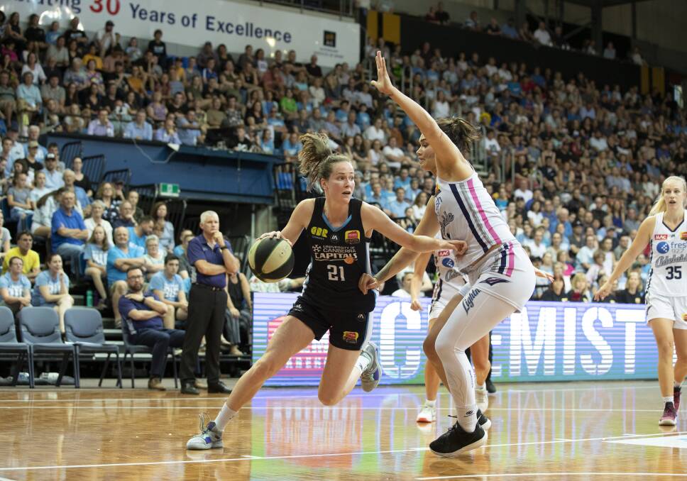 Keely Froling has found another level in her WNBL career. Photo: Sitthixay Ditthavong