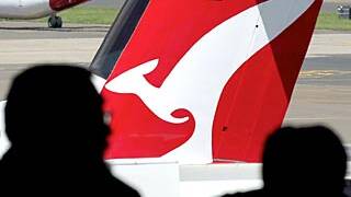 Qantas CEO Alan Joyce is retiring this November. File picture.