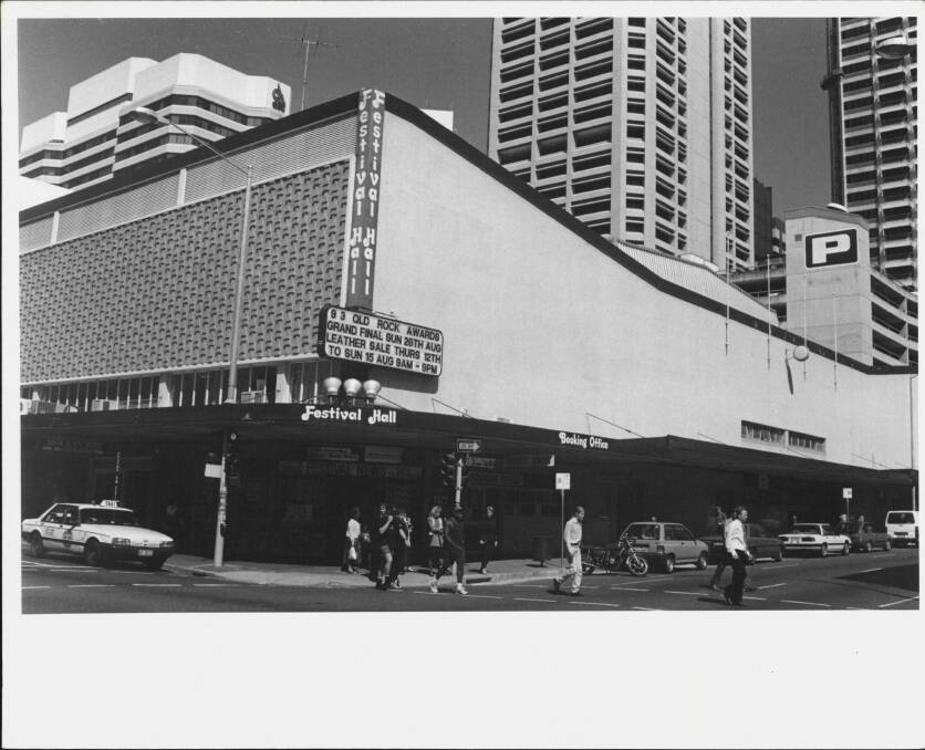 Festival Hall was demolished in 2003. Photo: Fairfax Archives