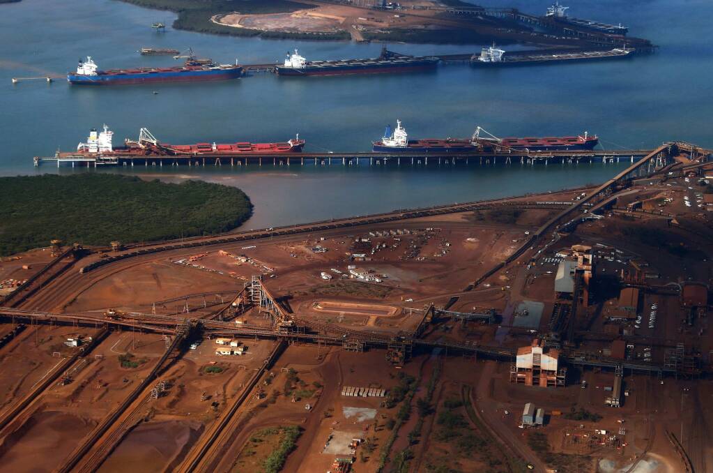 Port Hedland is one of Australia's busiest ports, but it will soon become more expensive for staff to work there. Photo: David Gray