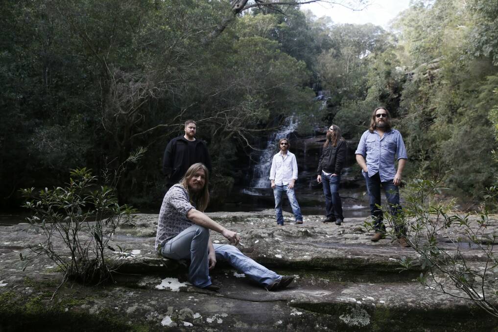 The Adam Eckersley Band  Photo: Supplied