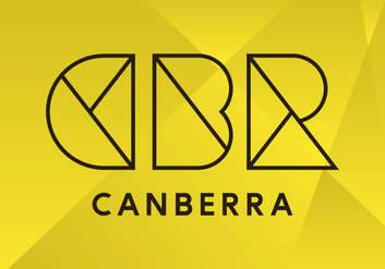 The new "Brand Canberra" CBR logo.