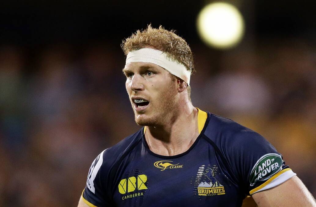 David Pocock will miss two crucial Brumbies games. Photo: Getty Images