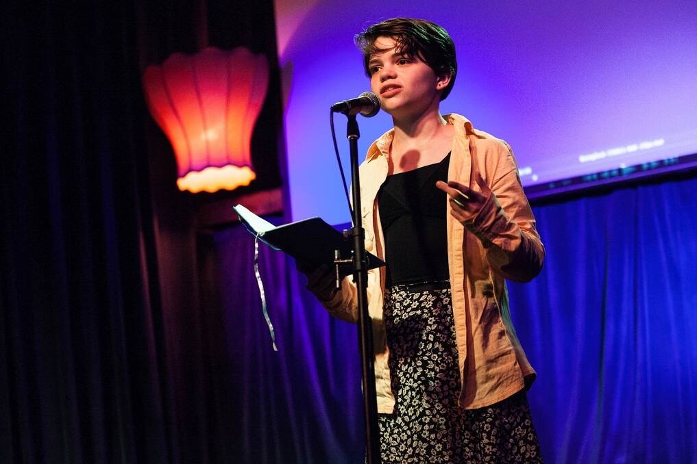 Australian Poetry Slam finalist, Tahi Atea will be at the first BAD!SLAM!NO!BISCUIT! for 2017 Photo: Andrew Thomas