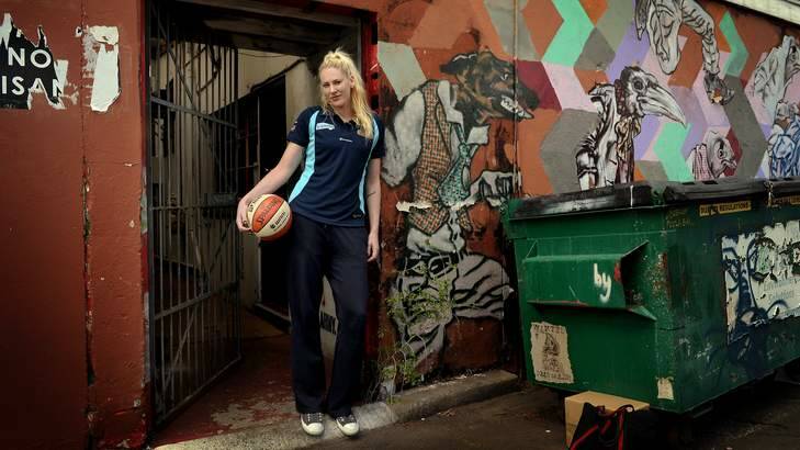 Lauren Jackson says she still wants to lead the Capitals to another title. Photo: Colleen Petch