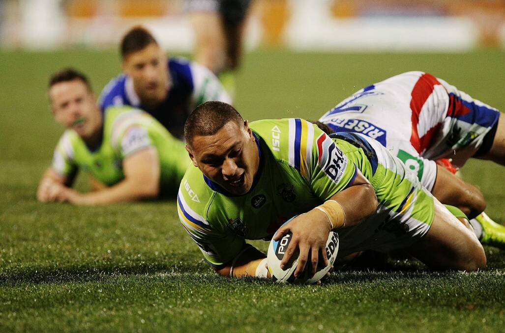 Josh Papalii has recommitted to the Green Machine. Photo: Getty Images