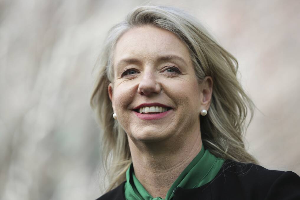 Bridget McKenzie's appointment as decentralisation minister shows "relocation of government agencies is consistently being considered at the highest level". Photo: Alex Ellinghausen