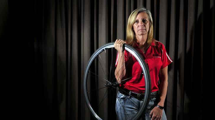 Maureen Bronjes had her brand new $4000 Trek bike stolen a week ago. Photo: Melissa Adams