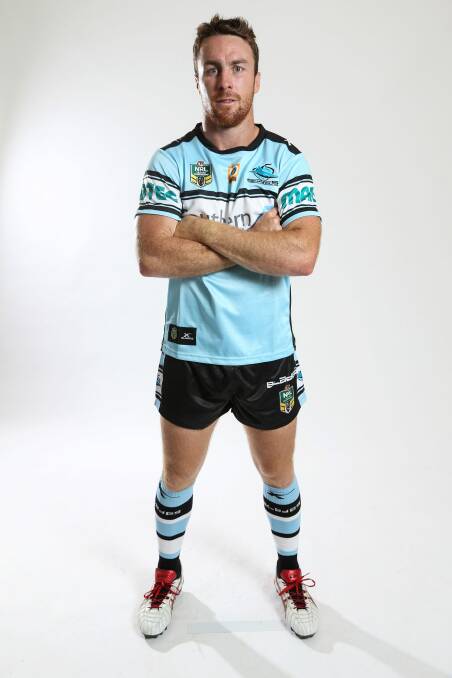 James Maloney expects to be a Shark in 2018. Photo: NRL Imagery