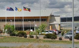 Canberra's Alexander Maconchie Centre houses around 480 sentenced prisoners and remandees.