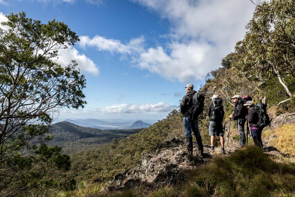 Spicers Scenic Rim Trail will take visitors through a five-day hike to stay at eco-cabins along the way. Photo: Supplied