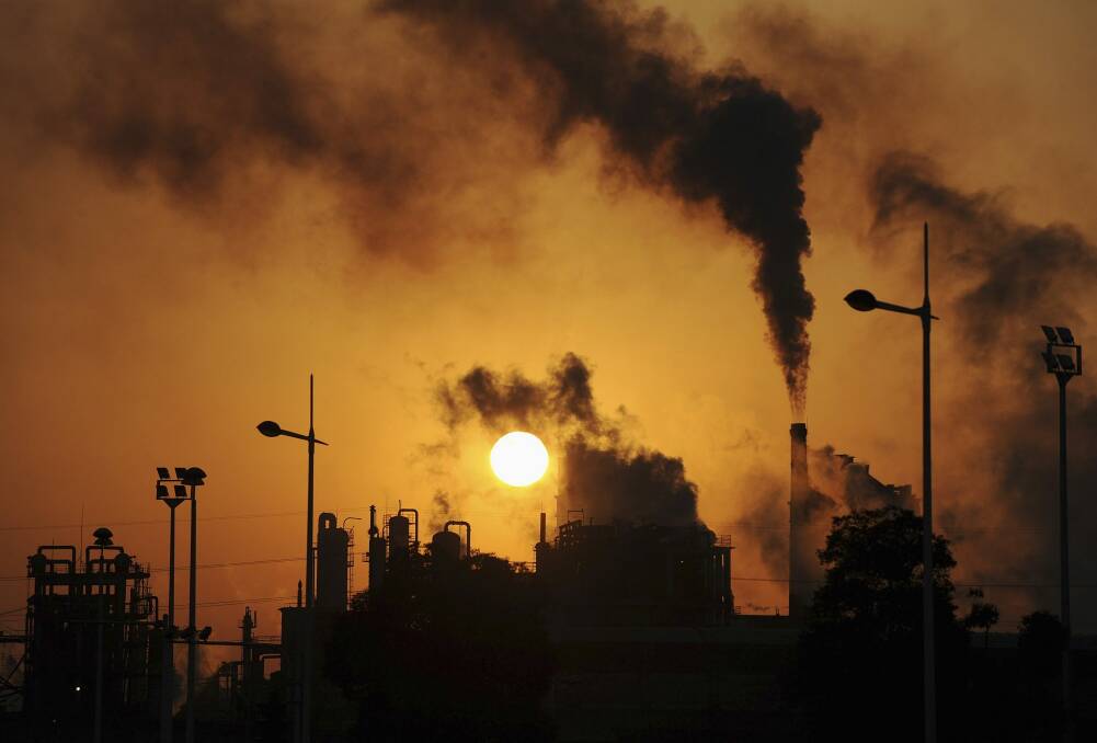 China now the world's biggest emitter: Local analysts say Australia is unlikely to reach its 5 per cent target by 2020 as the direct action policy stands. Photo: Reuters