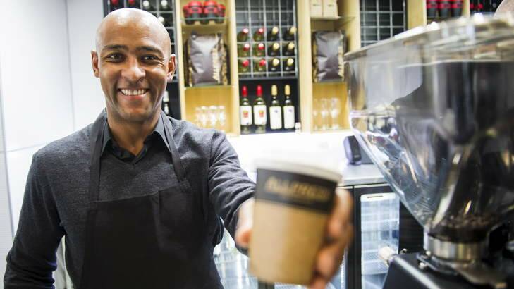 George Gregan's GG Espresso chain is planning a new venture in Civic. Photo: Rohan Thomson