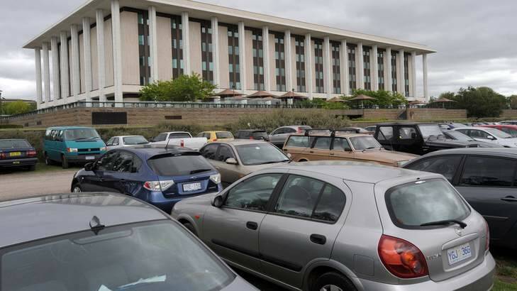 Car-parking matchmaker Parkhound says it is already setting up deals between local residents with spare car parks and office workers Photo: Graham Tidy