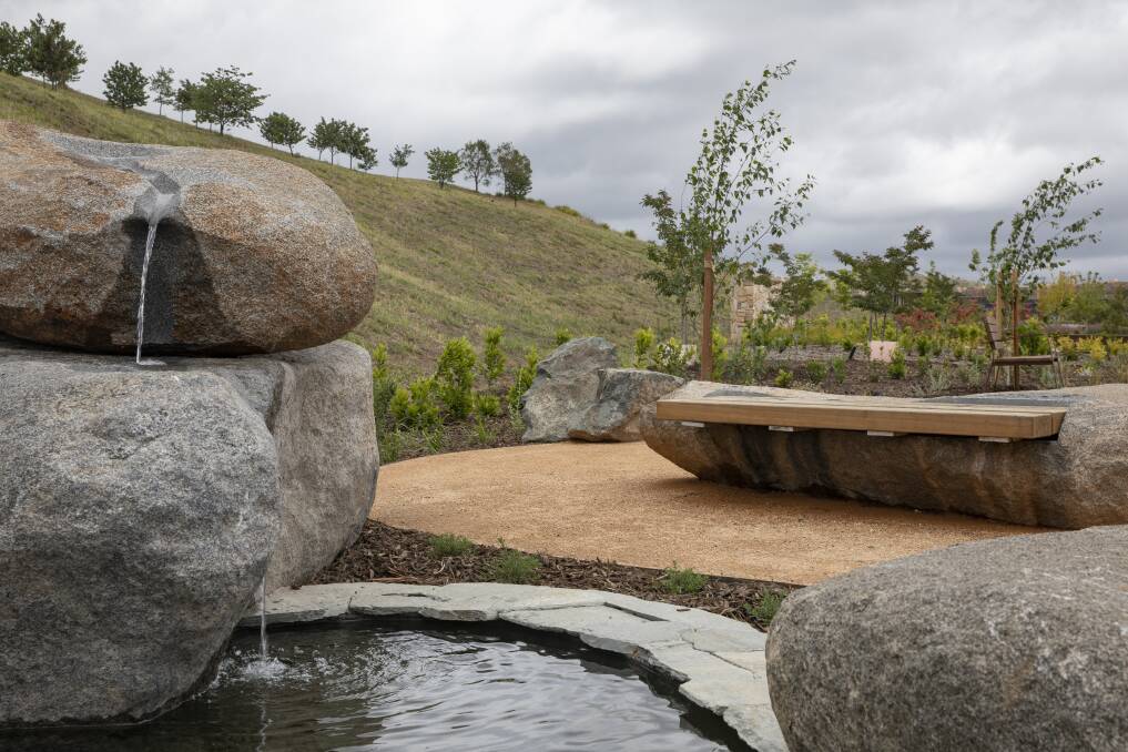 The Gift of Life garden at the National Arboretum.  Photo: Sitthixay Ditthavong