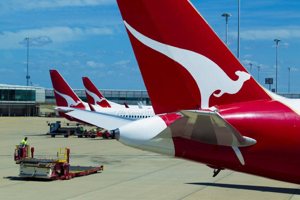 The government's travel bill has blown out by $75 million since 2013. Photo: Glenn Hunt
