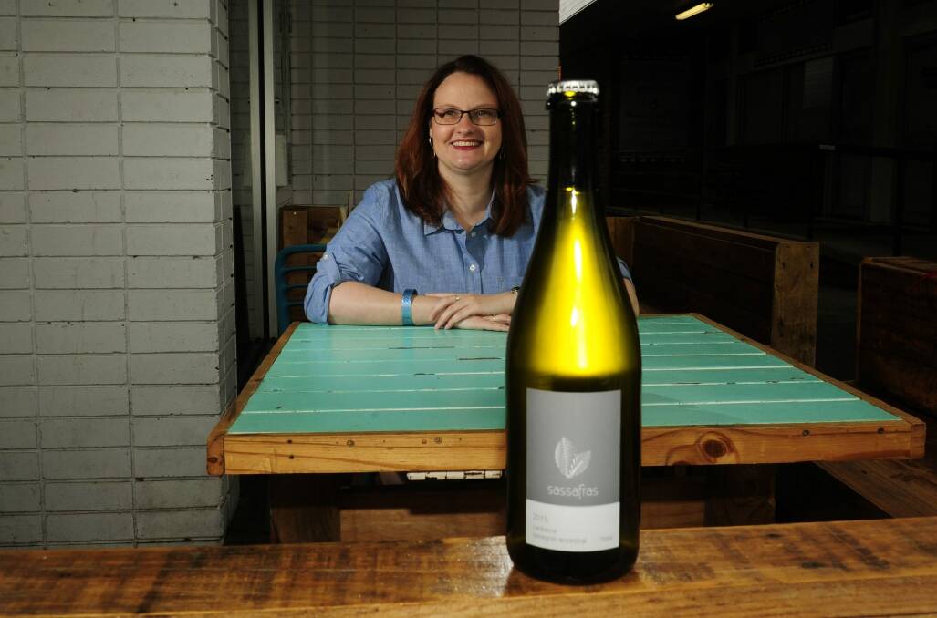 Tammy Braybook says winemakers are constantly trying new things and are always interested in making their products better or more appealing to customers. Photo: Melissa Adams