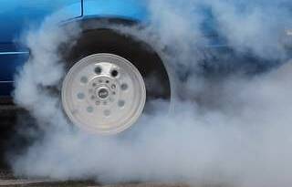 Burnouts on public roads, and posted to social media, have been the focus of ACT police attention
