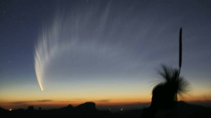 Remembrance ... Comet McNaught surely deserves an ode to its"hair".