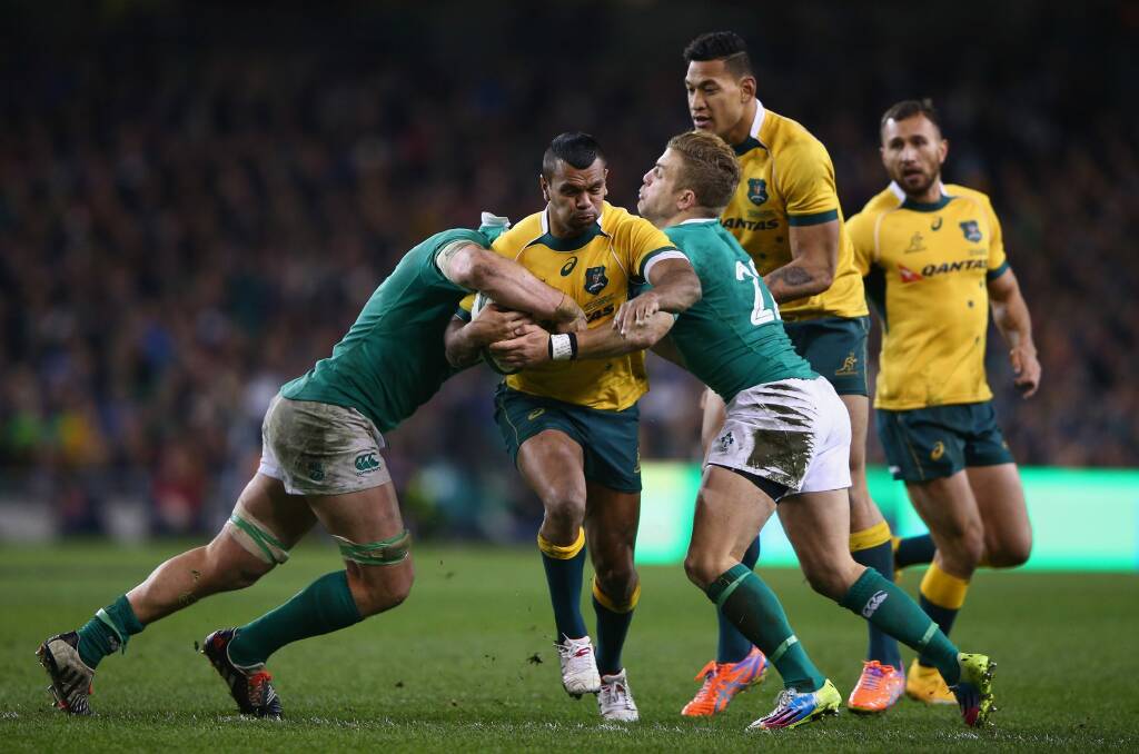 Work in progress: Kurtley Beale bid for redemption is ongoing. Photo: Getty Images