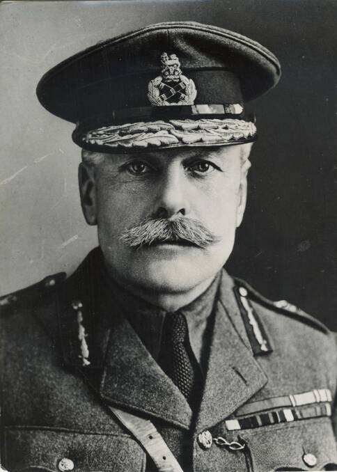 The supreme commander of British and imperial forces in World War I Field Marshall Douglas Haig, Photo: FAIRFAX PHOTO LIBRARY