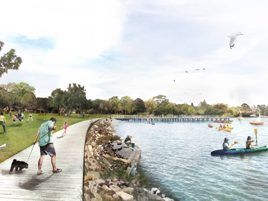 Plans to upgrade sites would encourage more than 750,000 catchment residents to make better use of the river. Photo: Supplied
