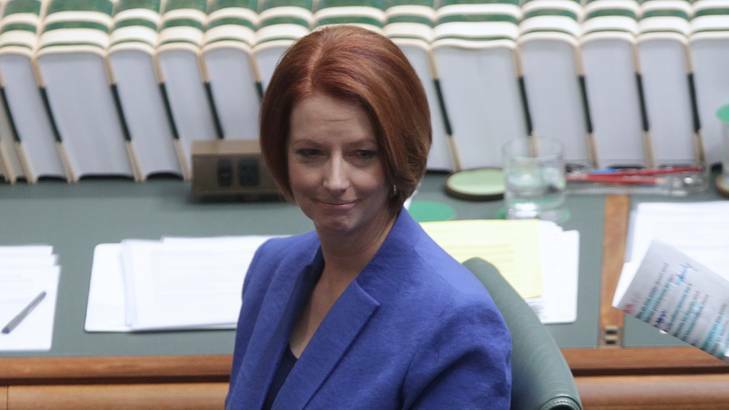 Prime Minister Julia Gillard. Photo: Alex Ellinghausen / Fairfax