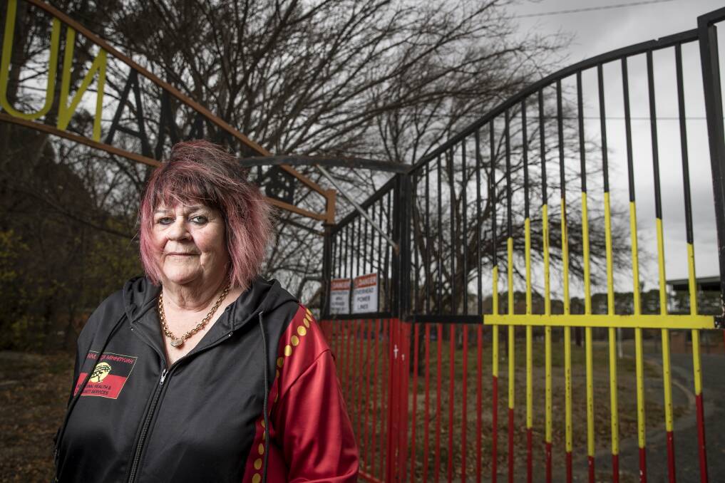 Boomanulla Oval received funding in the ACT Budget but Julie Tongs is concerned the project won't be given Indigenous autonomy. Photo: Sitthixay Ditthavong