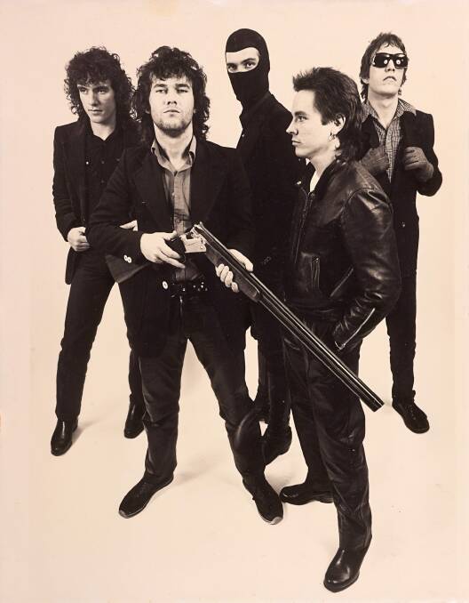 Cold Chisel. Photo: Supplied
