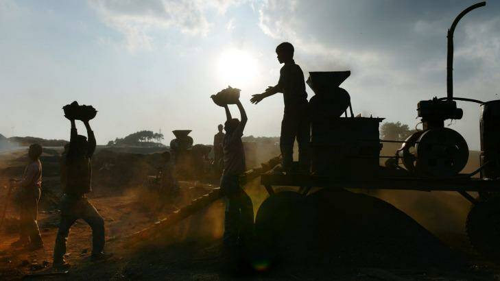 Power crisis: Is coal mining the solution to energy poverty? Photo: AFP