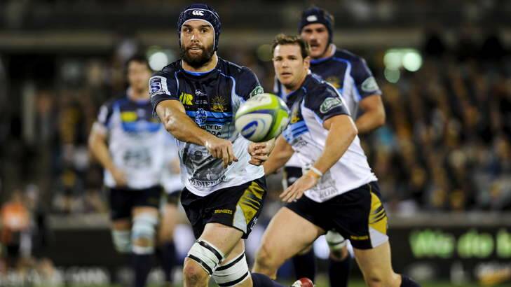 Scott Fardy will commit to the ACT Brumbies for another two seasons. Photo: Rohan Thomson
