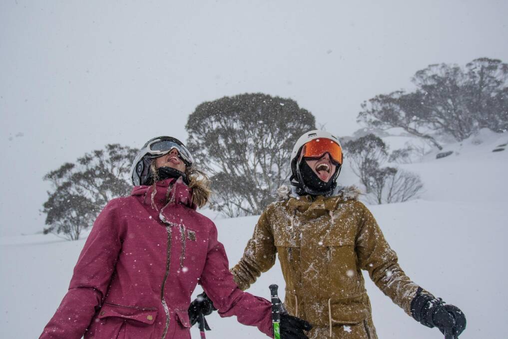  Perisher has extended the season through Sunday October 8 after significant snowfall and more predicted this week.  Photo: Perisher Media
