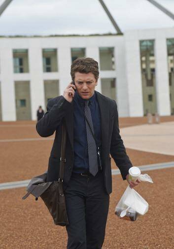 Capital idea: The Code is a local political thriller set in Canberra. Photo: ABC