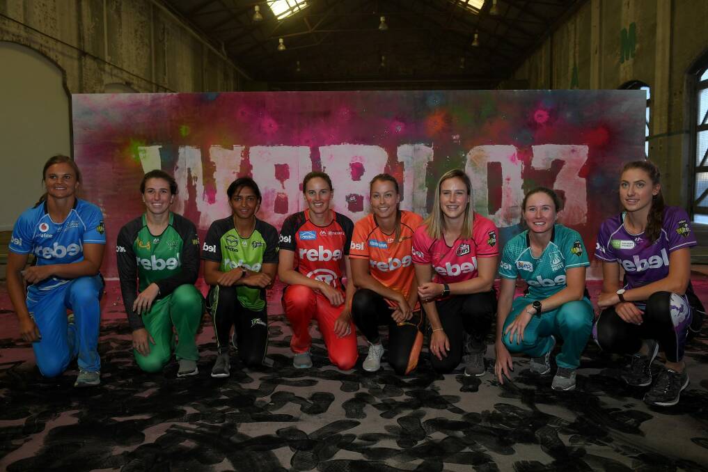 Jam-packed: The Women's Big Bash was launched in Sydney on Thursday morning. Photo: AAP